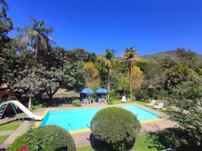 Terê c/Lazer completo-RelaxTerêMontainHouse